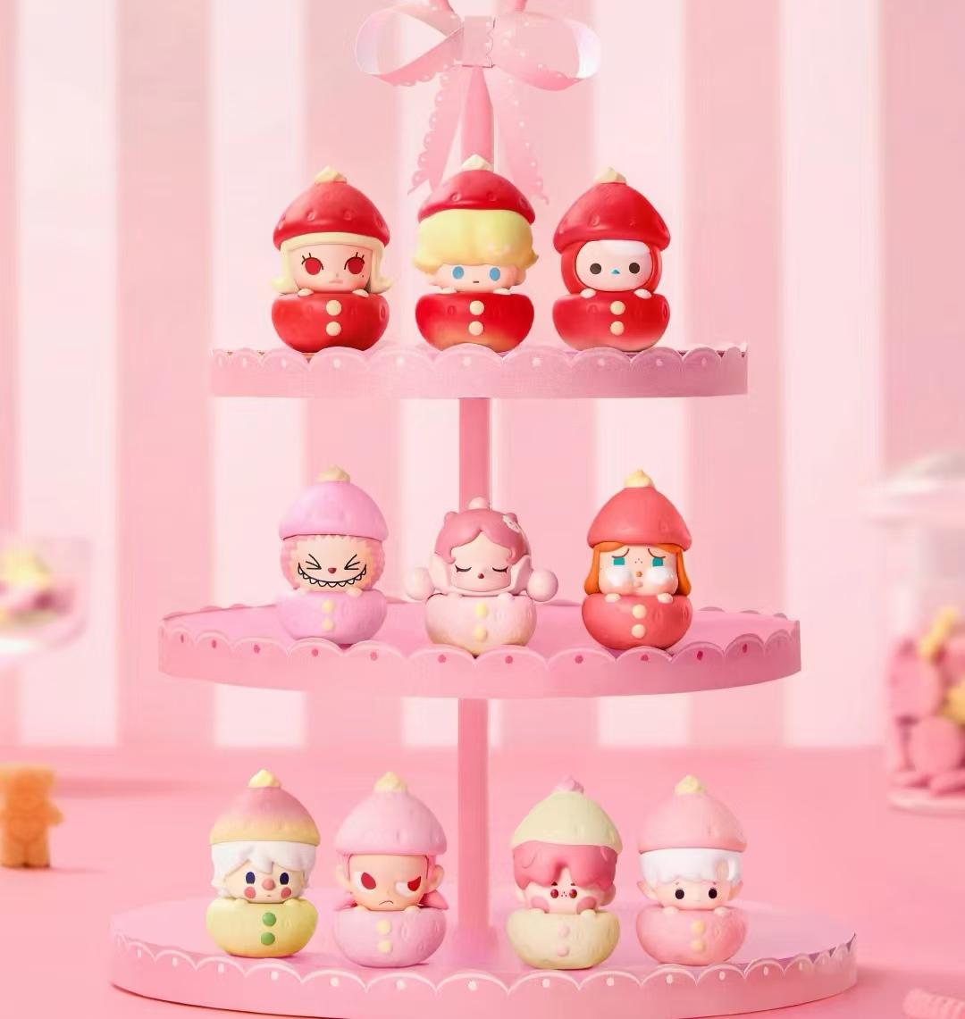 Popbean Strawberries Series blindbox
