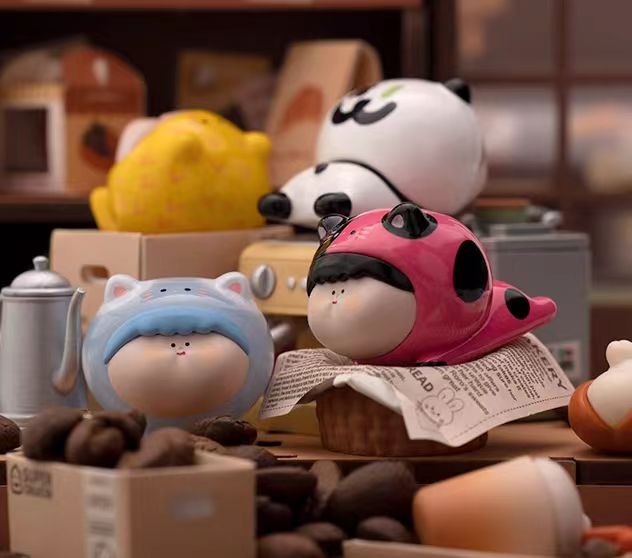 AMLLS Cat Coffee Series doll