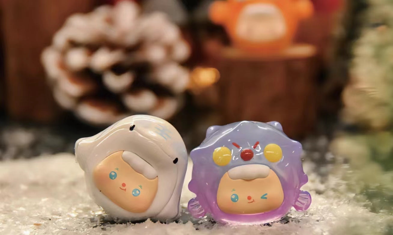 Zozo Ocean Encounter bean Series doll