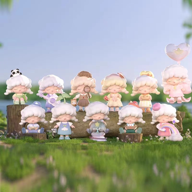 free-growth doll mystery box