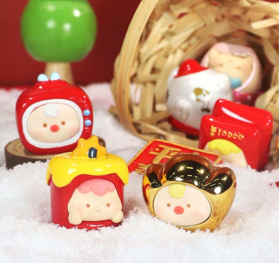 Zaizai Luck is coming Series doll