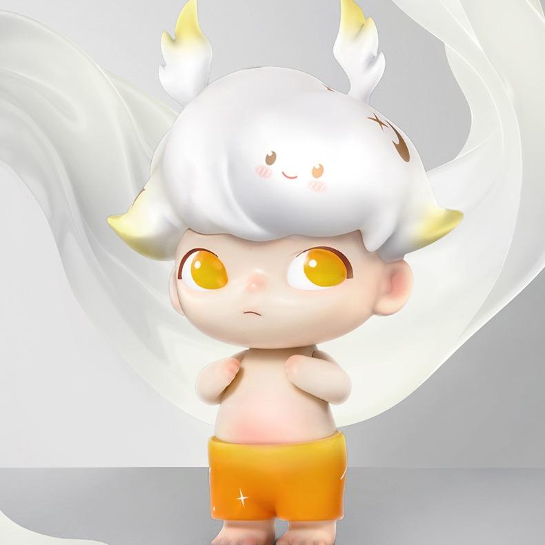 Dimoo Retro Series doll mystery box