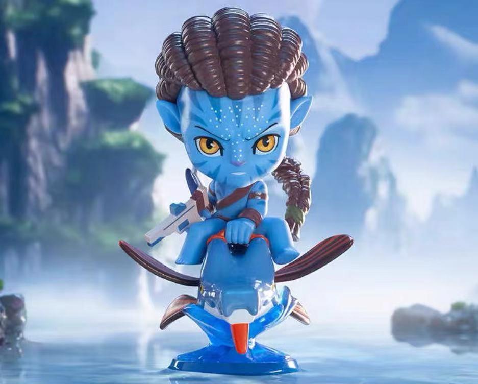 Bubble Mart Avatar Series Handmade Cute Trend Children's Fun Toy doll mystery box