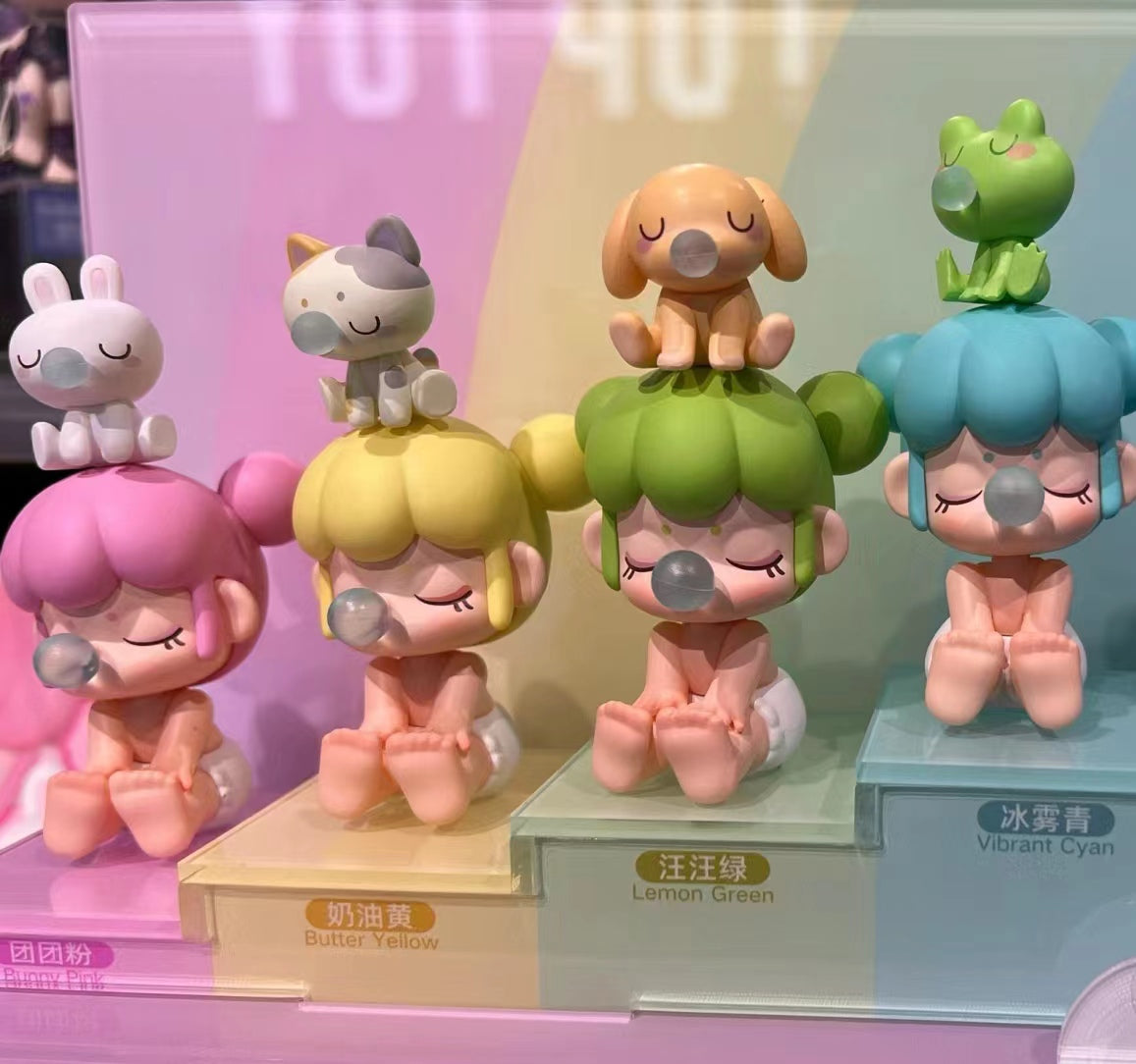 Baby Nanci Sitting Series doll