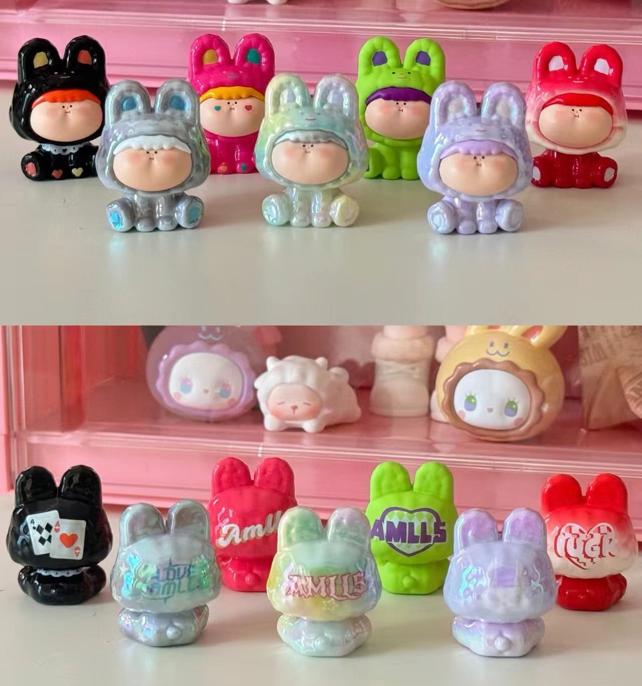 Amlls Vintage Sweety Bunybean Series doll