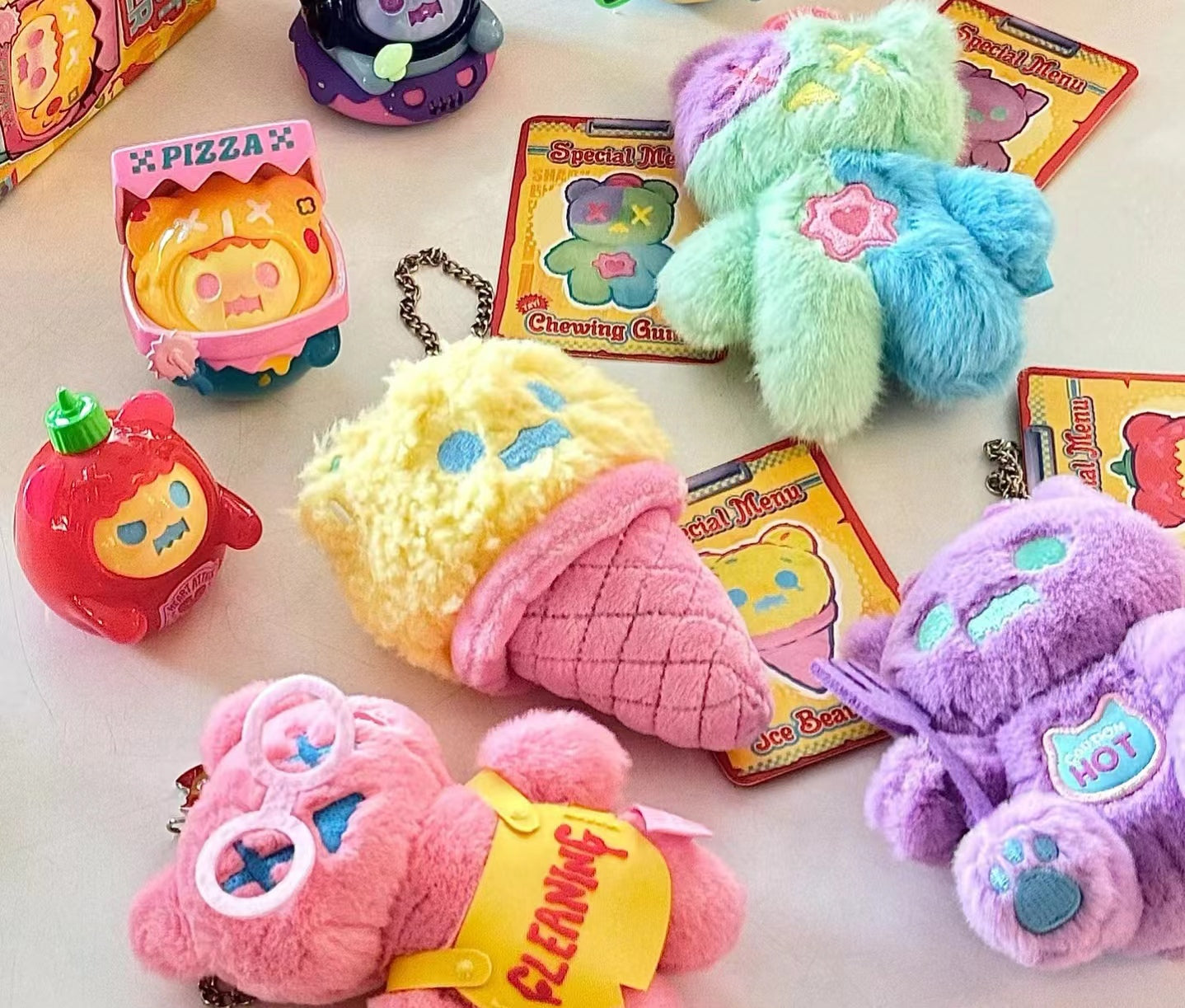 Shinwoo Ghost Diner Series Plush doll