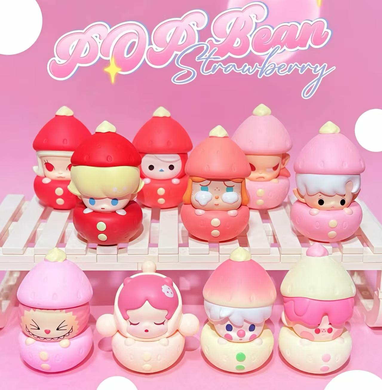 Popbean Strawberries Series blindbox