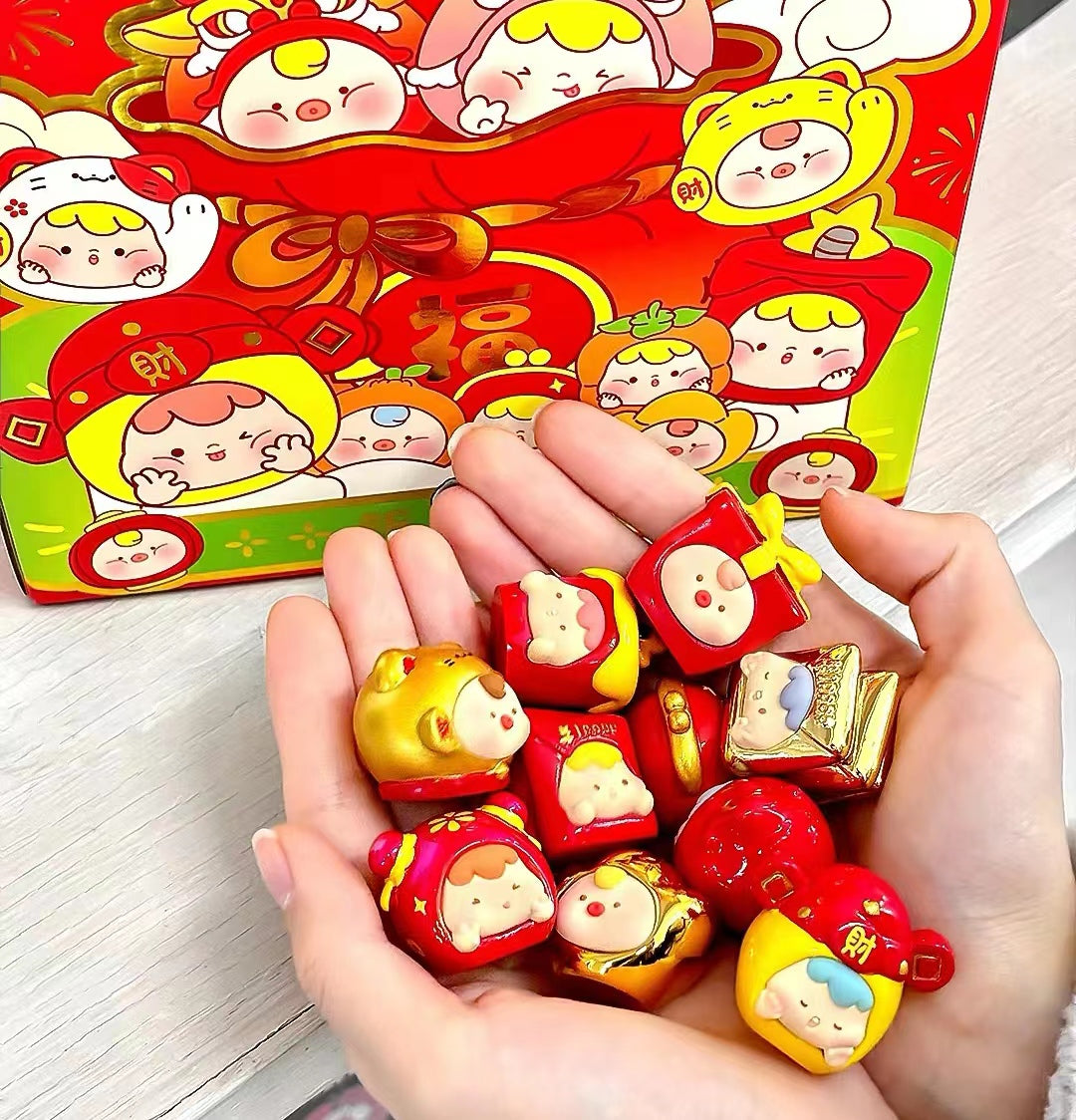 Zaizai Luck is coming Series doll