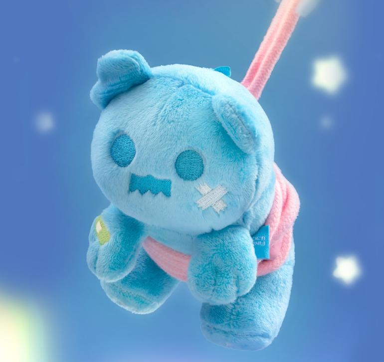 ShinWoo BADDY BEAR TOWN SERIES PLUSH doll mystery box