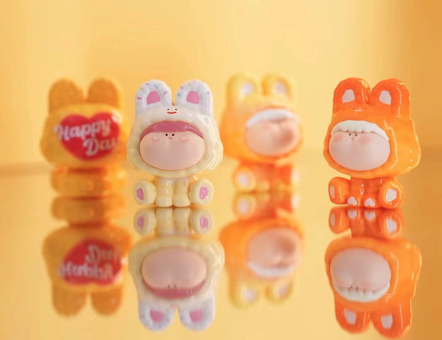 Amlls Vintage Sweety Bunybean Series doll