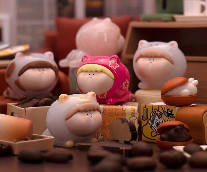 AMLLS Cat Coffee Series doll