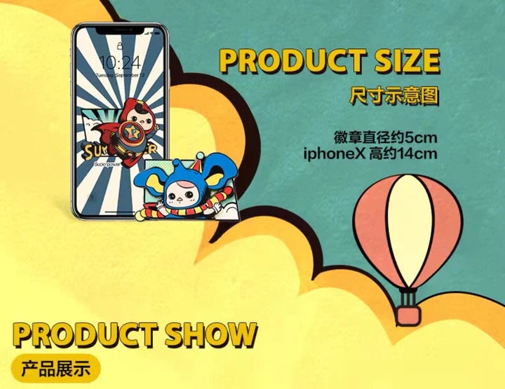 Some confirmed styles doll Mystery Box