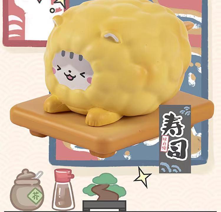 cat sashimi doll mystery box