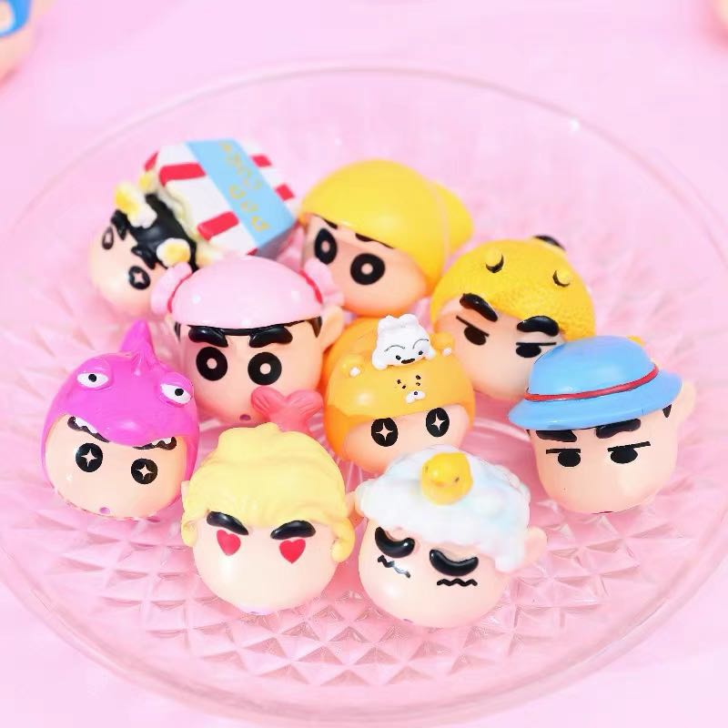 Shin Chan General Mobilization doll mystery box