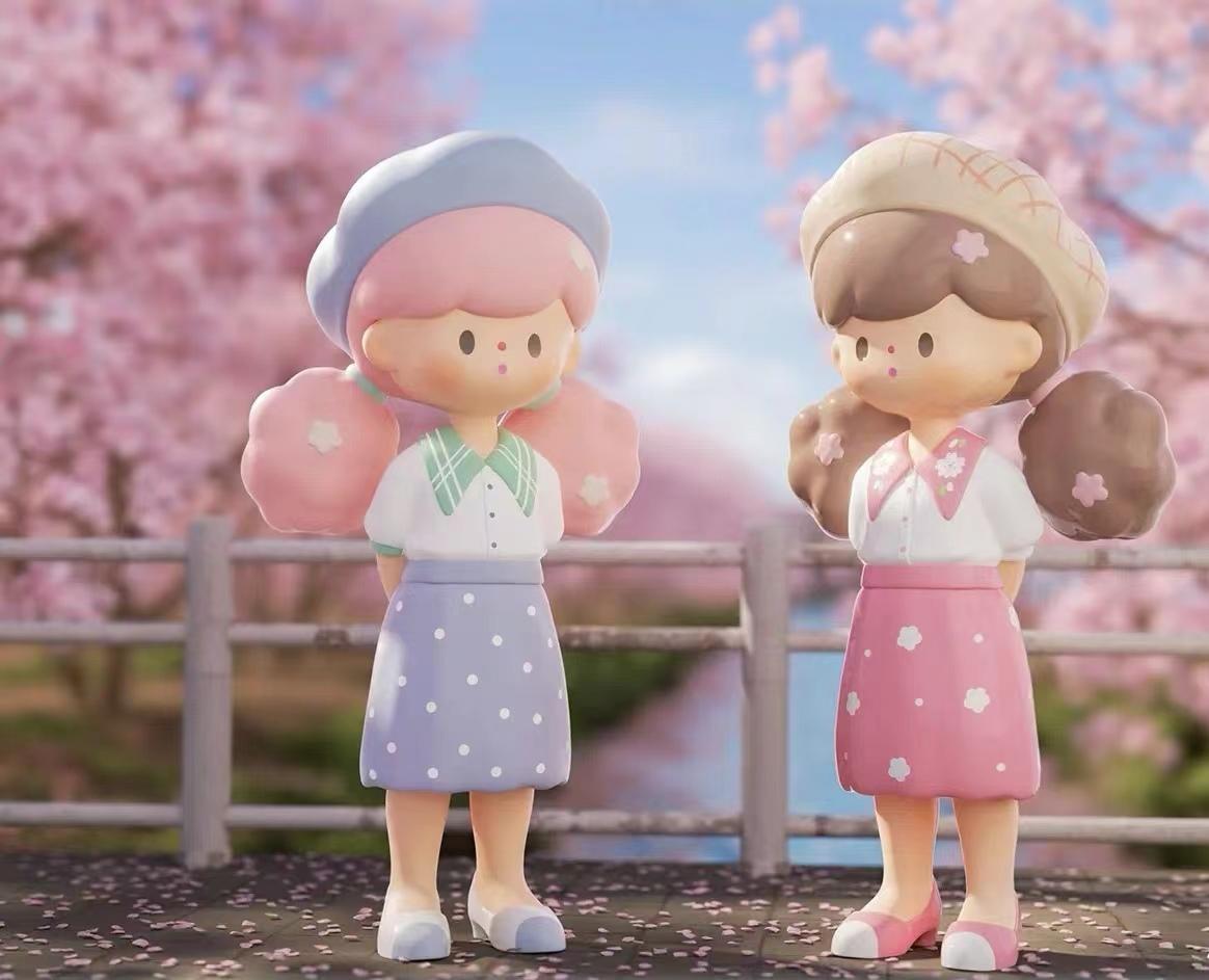 Molinta Spring City Wandering Series doll