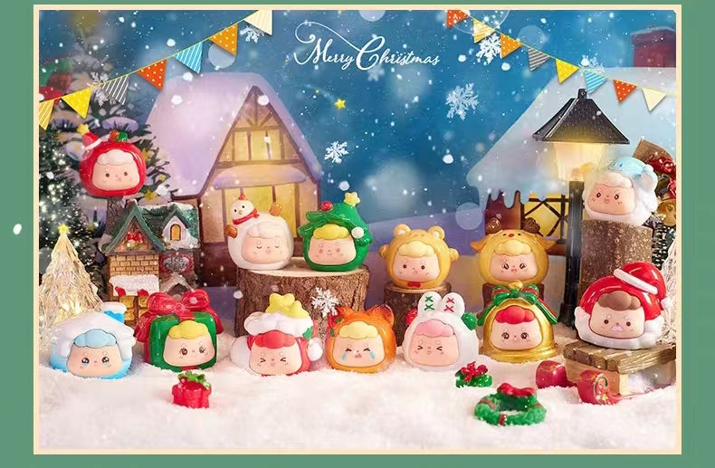 Christmas Night Party bean doll