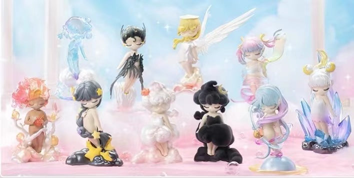 sleep Sky/sea Elf minifigure Decorations