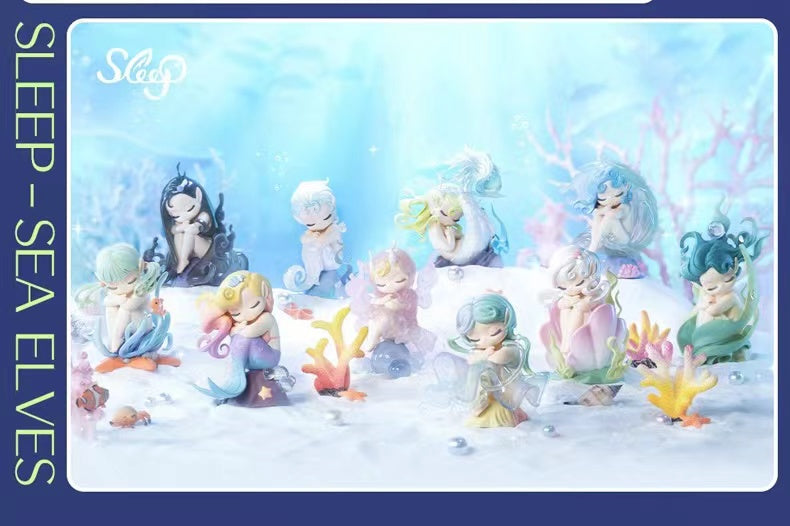 sleep Sky/sea Elf minifigure Decorations